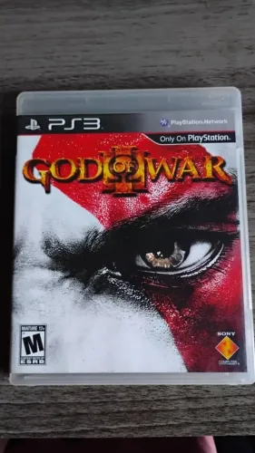 God of War III PS3 Original