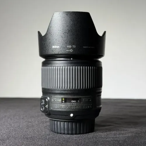 Lente Nikon 35mm 1.8 ED AF-S