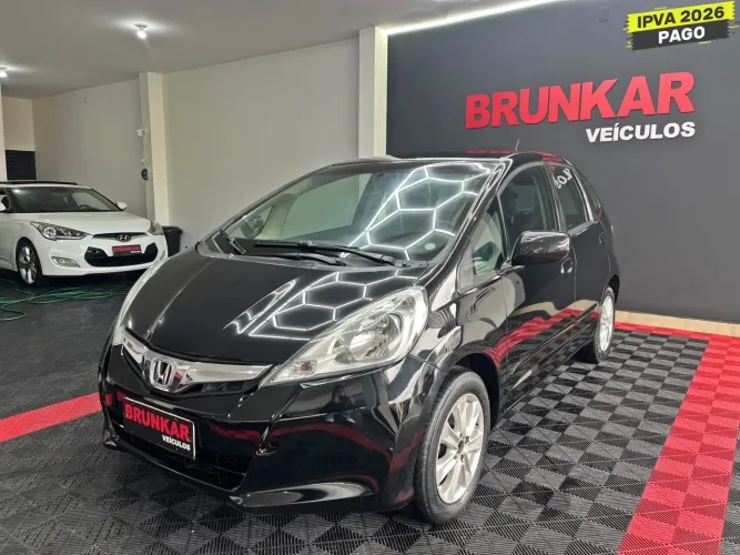 Honda Fit LX 1.4/ 1.4 Flex 8v/16v 5P Aut. 2013