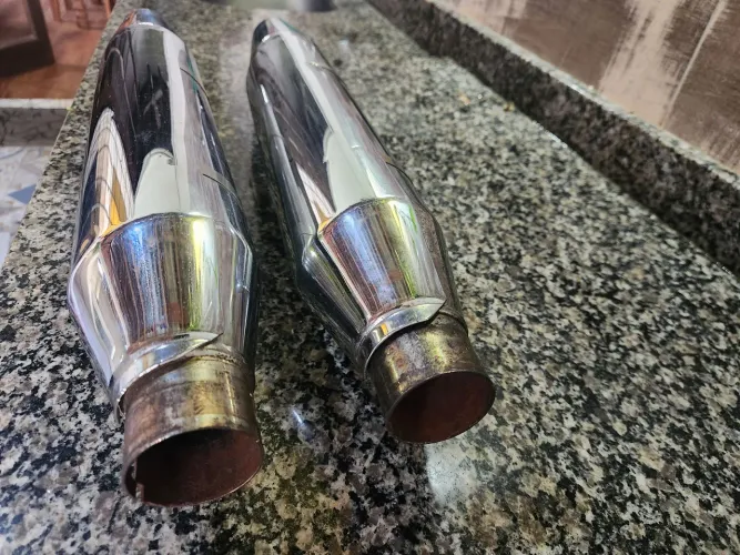 Ponteira escapamento Original Dyna Super Glide