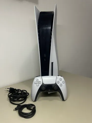PLAYSTATION 5 FAT COM LEITOR DE DISCO