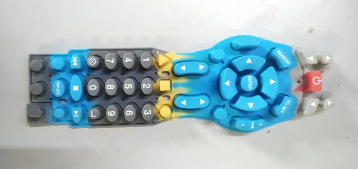 Membrana Controle remoto Videokê Raf Vmp-3700 Plus