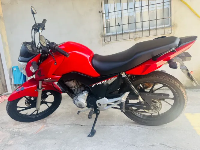 Vendo Moto Fan