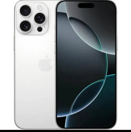 iPhone 16 pro Max 256gb novo