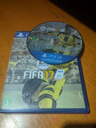 Jogo PS4 - Fifa 17 - Mídia Física - Ótimo Estado - Funciona 100%