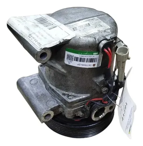 Compressor Ar Condicionado Uno Mille 1.0 Fire 2012 2013 2014