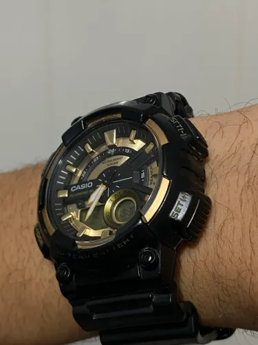 Relógio Casio WorldTime 