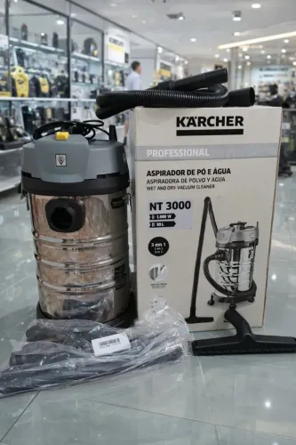Aspirador Karcher 1600W 30L Novo