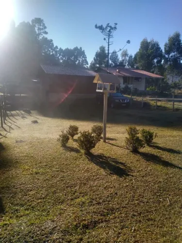 Pequeno sítio em Alfredo Wagner