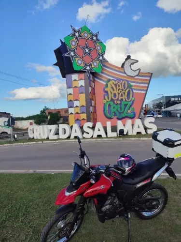 XTZ LANDER 250 connected 2025