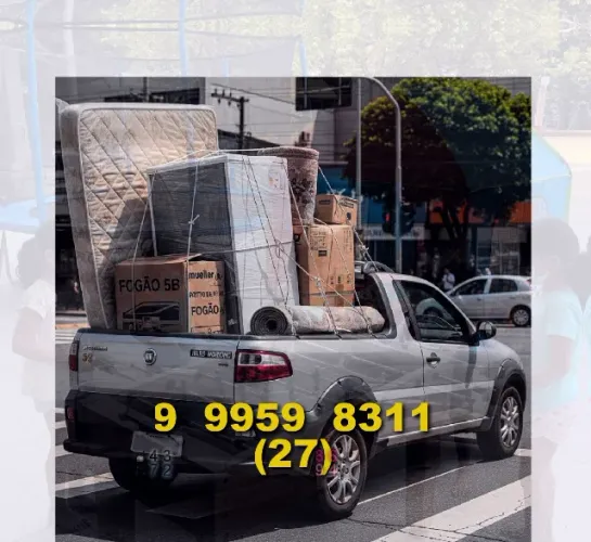 Mudança rápida e prática para você! Faça já seu frete com a gente!