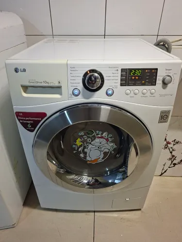 LAVA E SECA LG 10KG REVISADA COM GARANTIA PARCELAMOS NO CARTÃO 