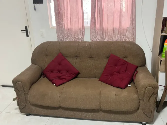Sofá 3 Lugares 