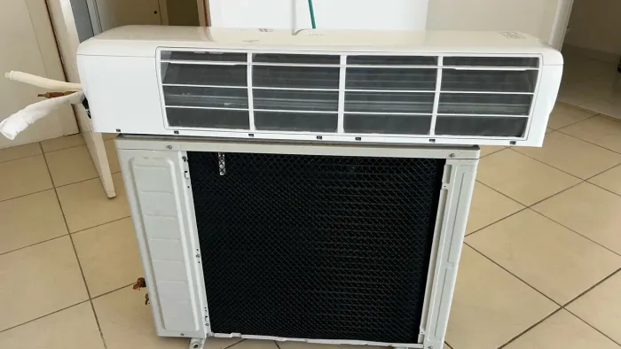 Ar condicionado inverter quente e frio Elgin 30000 Btus para ambiente até 50m2