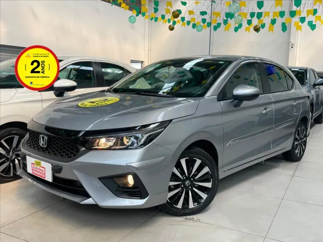 Honda City Hatchback EXL 1.5 Flex 16V Aut. 2026
