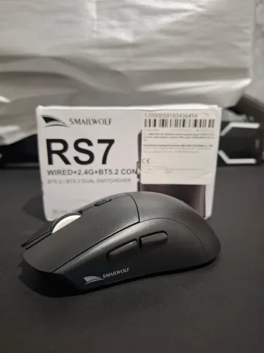 Mouse Gamer Smaiwolf RS7 - Novo na Caixa