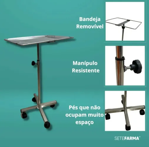 Vendo mesa inox estética 