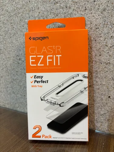Spigen película protetora de vidro temperado iphone 11 / iPhone XR