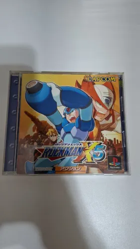Rockman X5 Original Playstation 1 PS1 Japonês
