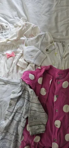 Kit 4 macacão 03 meses carters e kiko