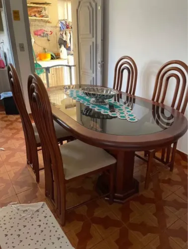 Mesa 4 cadeiras