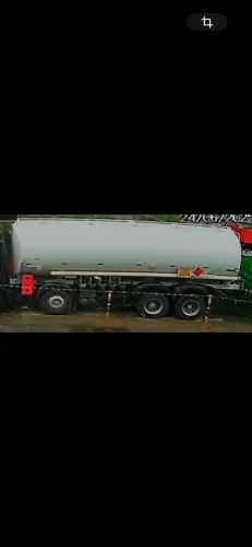 Vendo tanque combustível 25 mil litros pouco uso