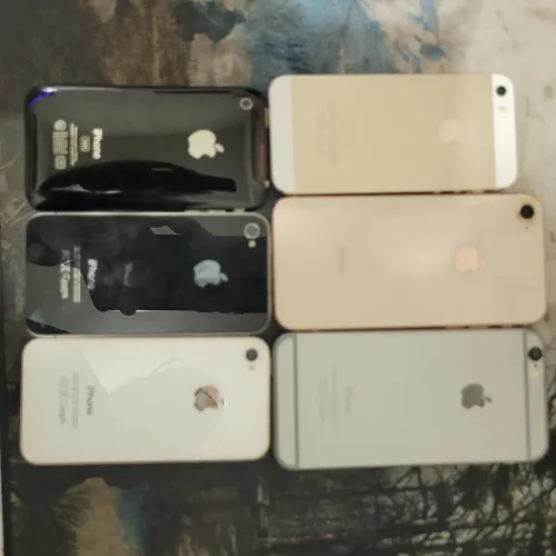 Iphone 3gs 4 4s 5s 6 8 relíquias a venda!