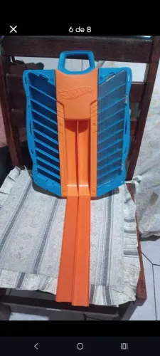 Pista hot Wheels maleta