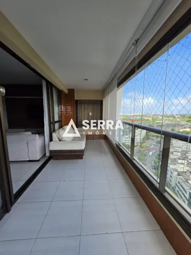 Paralela | 3/4 (1 Suíte) | 106m² | 2 Vagas | Andar Alto | Brisas Residencial Clube