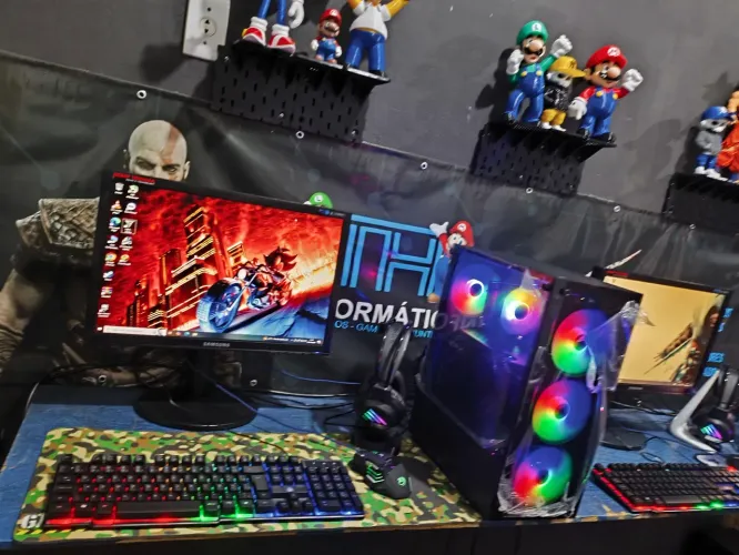 Pc Gamer Completo