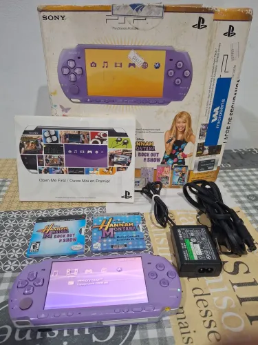 PSP 3001 Hanna Montana Edition