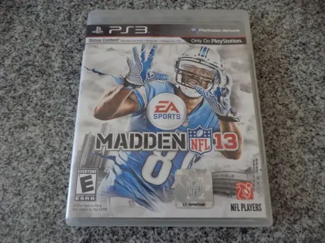 Jogo PS3 NFL Madden 13