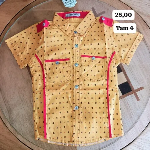 Camisa infantil Tam 4