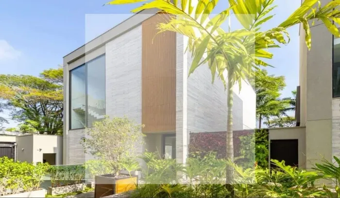Condomínio fechado - Alto Padrão - Brooklyn - 5 Suítes - 5 Vagas - Piscina - 869 m²