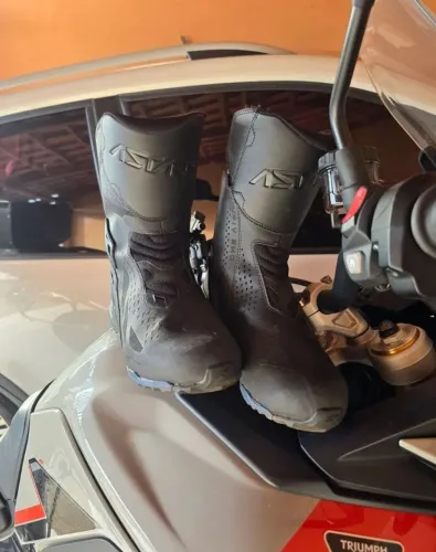 Bota motociclista coturno Alpini RT-8 GORE TEX
