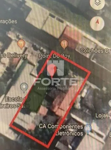 VENDO EXCELENTE TERRENO NO CENTRO DE SUZANO
