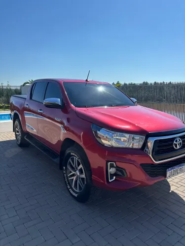 Toyota Hilux CD SRV 4X4 2.8 TDI Diesel Aut. 2020
