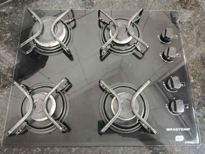 Cooktop 4 bocas 
