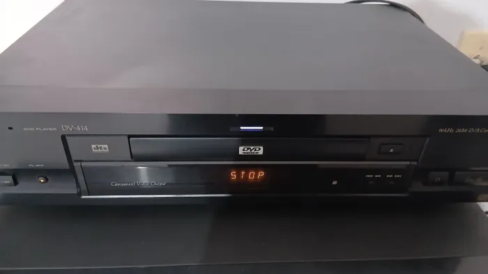 Aparelho DVD pionner detalhes ***