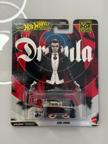 Hot Wheels Kool kombi Drácula