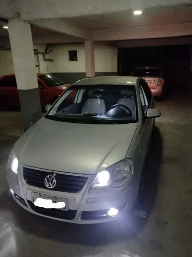 Volkswagen Polo Sedan 1.6 MI Total Flex 8V 4P 2008