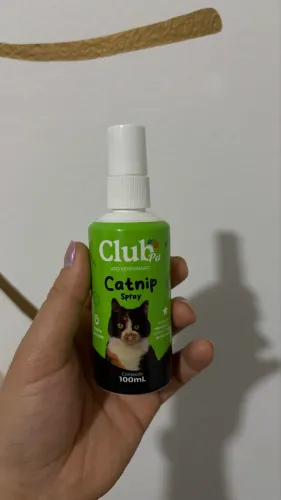 Spray Catnip Club Pet para Gatos (100ml)