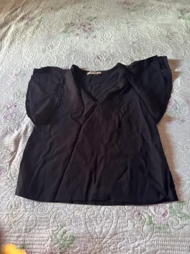 Blusa feminina preta