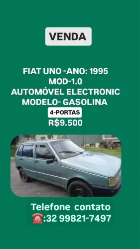 Fiat Uno Mille 1.0/ I.e./ Electronic/ Brio 1995