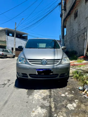 Volkswagen Fox Plus 1.6mi/ 1.6mi Total Flex 8V 4P 2006