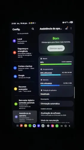 Tablet Samsung Galaxy Tab A9 (SM-X115).