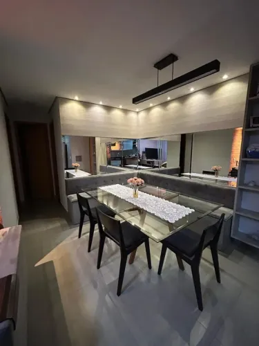 Apartamento Garden Mobiliado  120 m² de espaço | Piazza de Nápoli