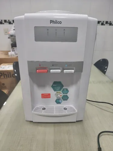Bebedouro 3 em 1 Philco Água quente, gelada e natural  220v novo sem uso20L