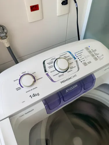 Lava Roupas Electrolux Premium Care Jet&Clean 14kg - LPR14 | 127v