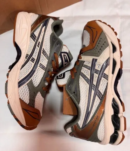 tenis asics gel-kayano 14 vanilla tarmac n°41